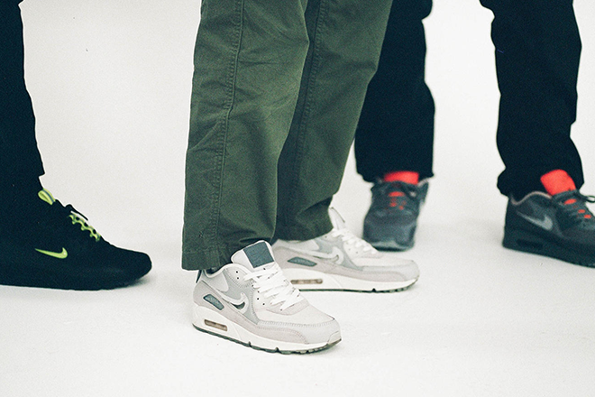 Nike unveil the Basement Air Max 90 City Pack