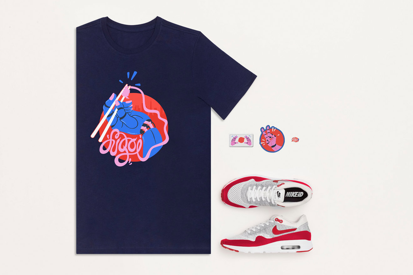 Nike presents the ‘Unlimited London’ Sneakers Cube