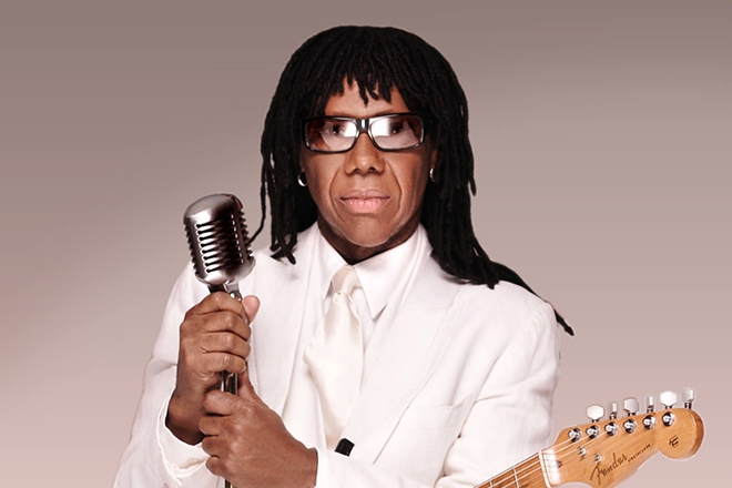 Chic's Nile Rodgers: "Black artists have to drive in one lane"
