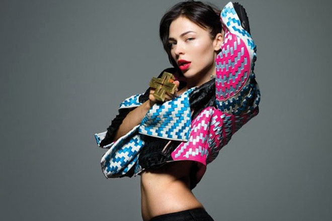 Nina Kraviz has dropped some visuals for a track off her forthcoming solo EP