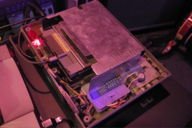 SynthNes converts your Nintendo NES console into a synthesizer