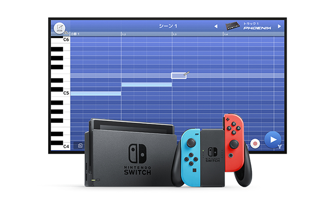 Make music on your Nintendo Switch with the new Korg game