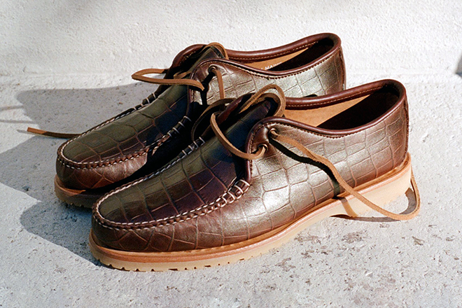 NOAH and Sperry link up for a revamped "Captain’s Oxford" shoe