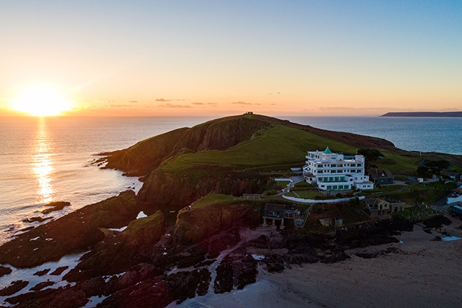 Re-watch Eats Everything's Soundscapes stream from Burgh Island
