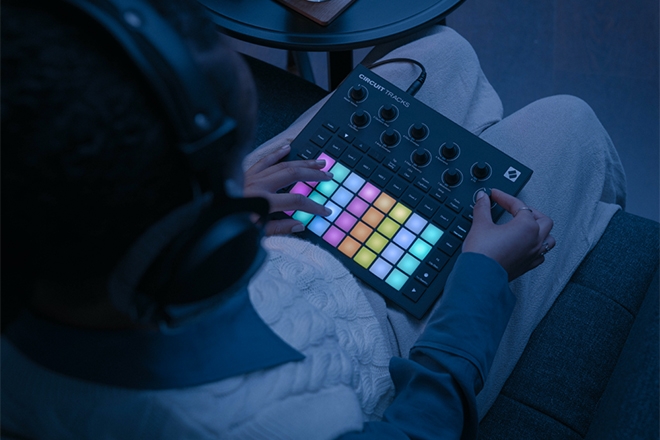 Novation introduces its new groovebox, Circuit Tracks