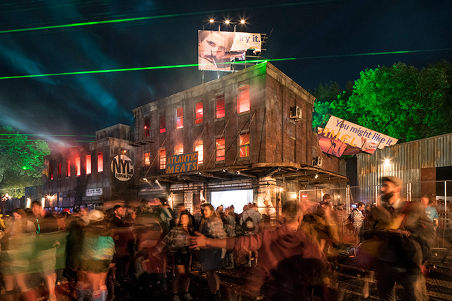 ​Glastonbury’s Block9 reveals 2024 line-ups with Honey Dijon, BICEP, and more