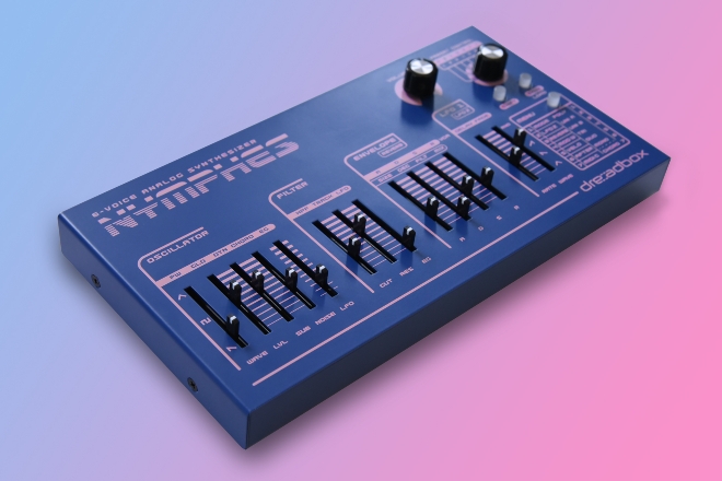 A new polysynth is “dedicated to all abused and oppressed women”