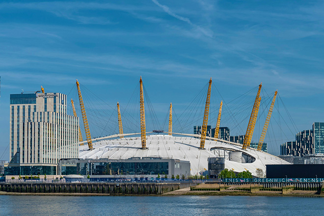 O2 Arena pledges to donate to grassroots music each time a new ...