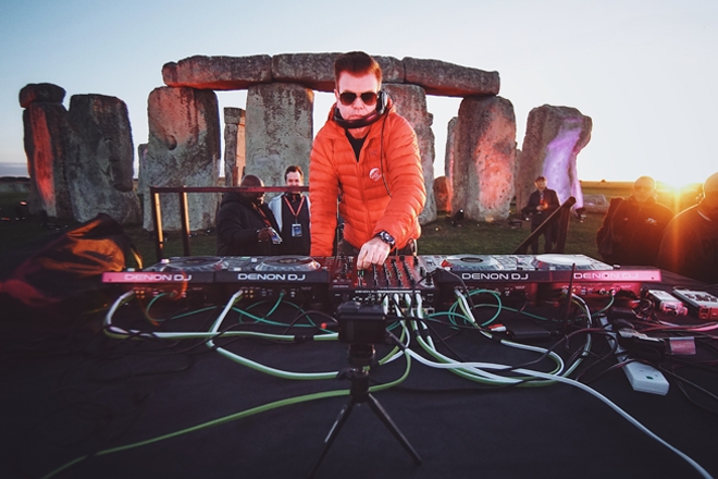 Paul Oakenfold has become the first ever DJ to play at Stonehenge