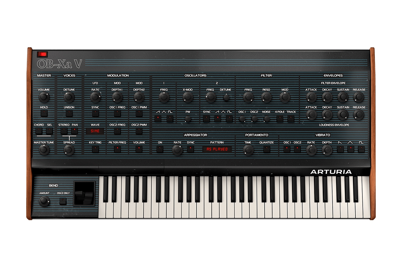 Arturia announces new virtual synth OB-Xa V