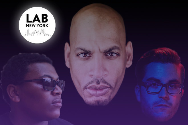 Objektivity in The Lab NYC with Dennis Ferrer, Andre Hommen and Nasser Baker