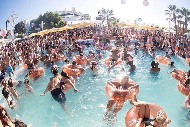 Pukka Up and Ocean Beach Ibiza team up for pool party