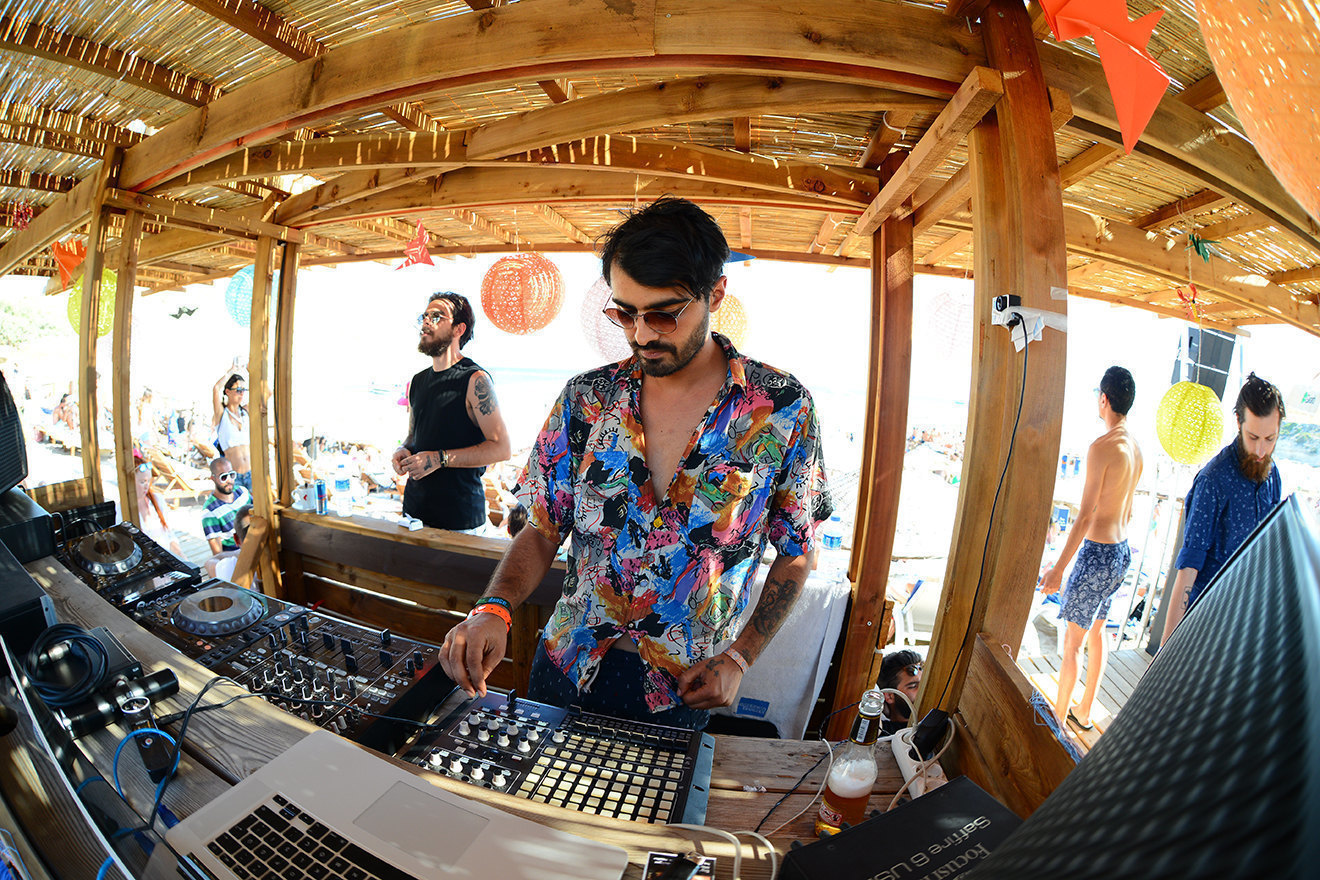 Smirnoff Sound Collective Artist: Oceanvs Orientalis