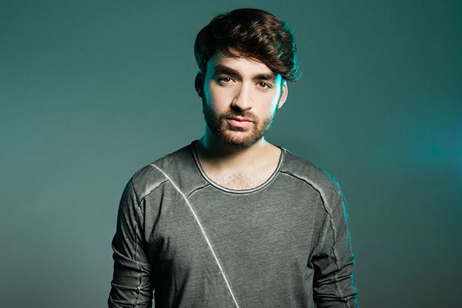 Oliver Heldens heads out on a North American bus tour
