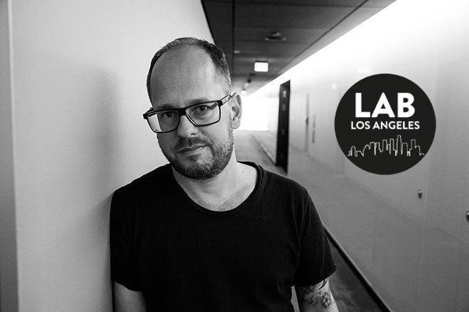 Oliver Huntemann in The Lab LA