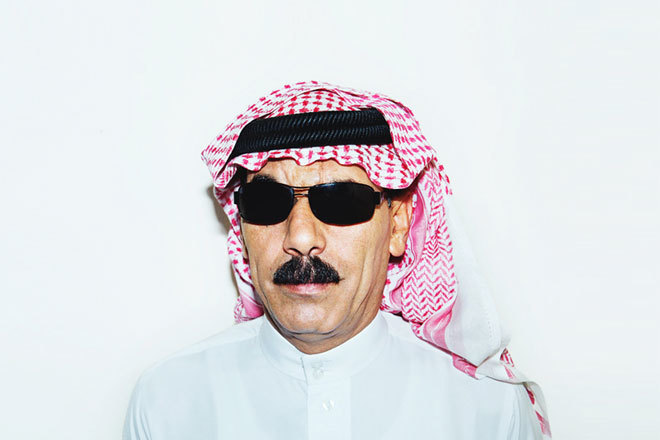 Omar Souleyman and Rezzett combine on new Trilogy Tapes x Palace release