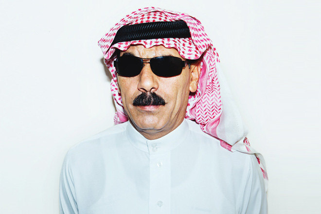 Omar Souleyman is raising funds for Syrian refugees
