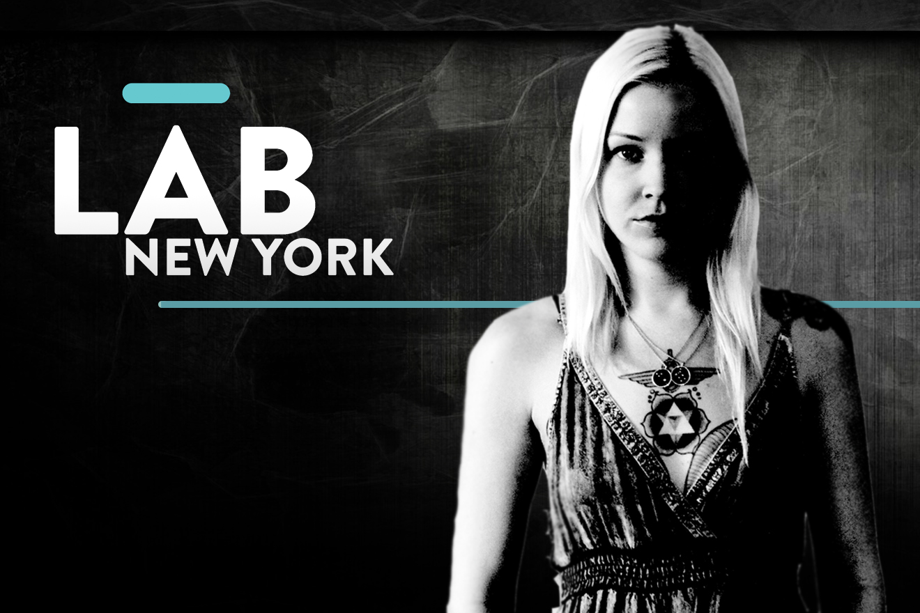 Öona Dahl in The Lab NYC
