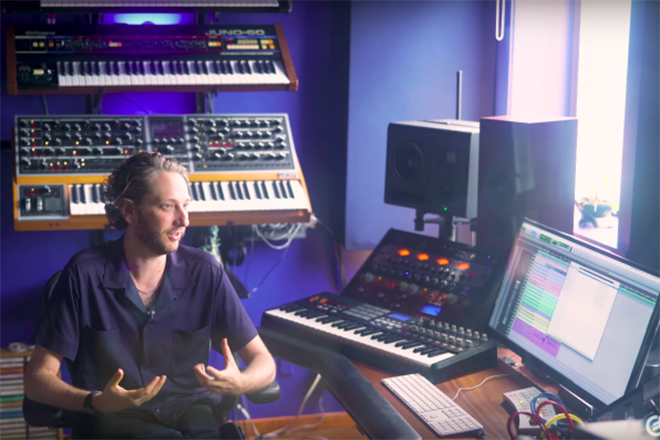 Go behind the scenes of 'Uncut Gems' soundtrack with Daniel Lopatin and Moog