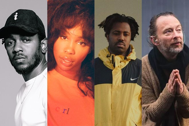 Sampha, Thom Yorke, Kendrick Lamar and SZA have been nominated for an Oscar