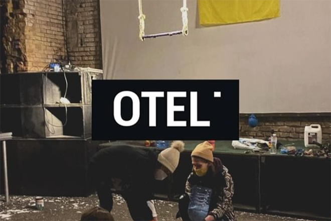 Nightclub Otel’ in Kyiv, Ukraine is raising money to help pay utility bills