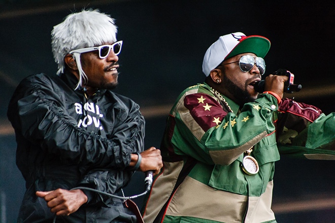 ​OutKast are being inducted into the Rock & Roll Hall of Fame