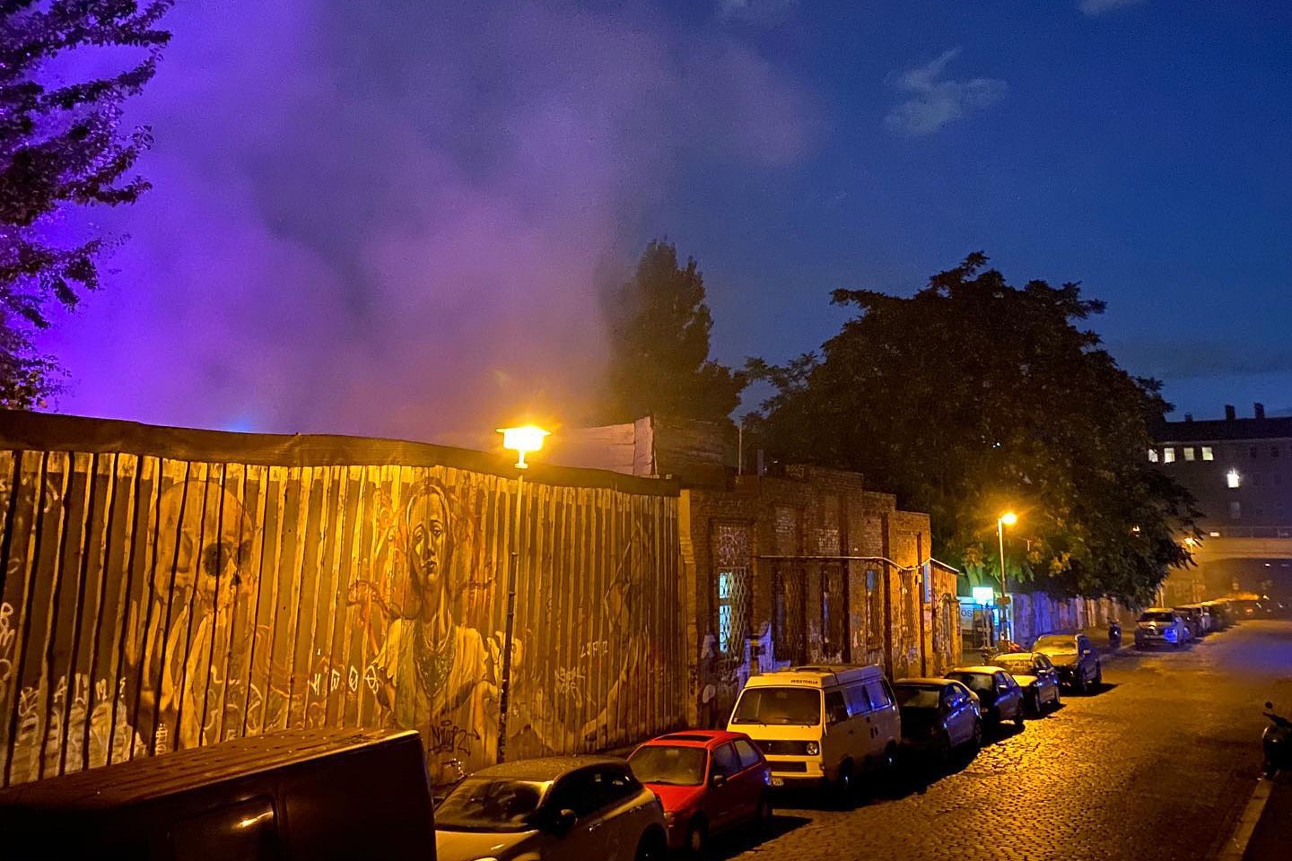 OXI Garten in Berlin has been closed due to 'noise complaints'