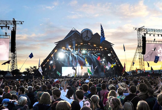 Glastonbury is the most popular UK festival to have sex at