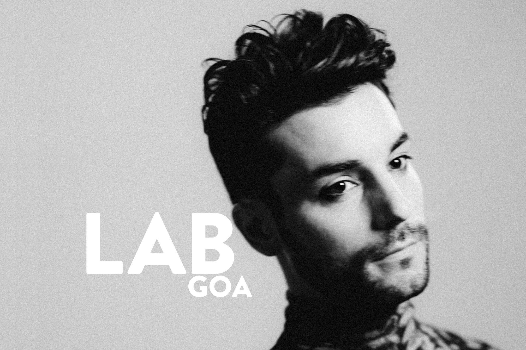 Gab Rhome in The Lab Goa