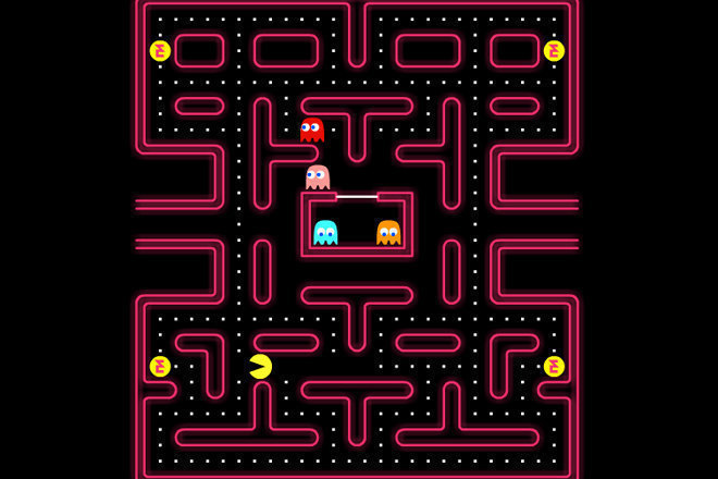 Eastern Electrics reveals line-up through game of Pac-Man