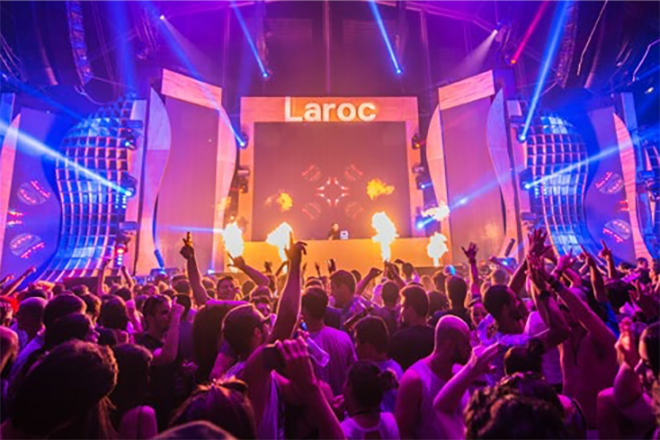 Brazil's Laroc club welcomes Anna, Kölsch, Matador to celebrate two years