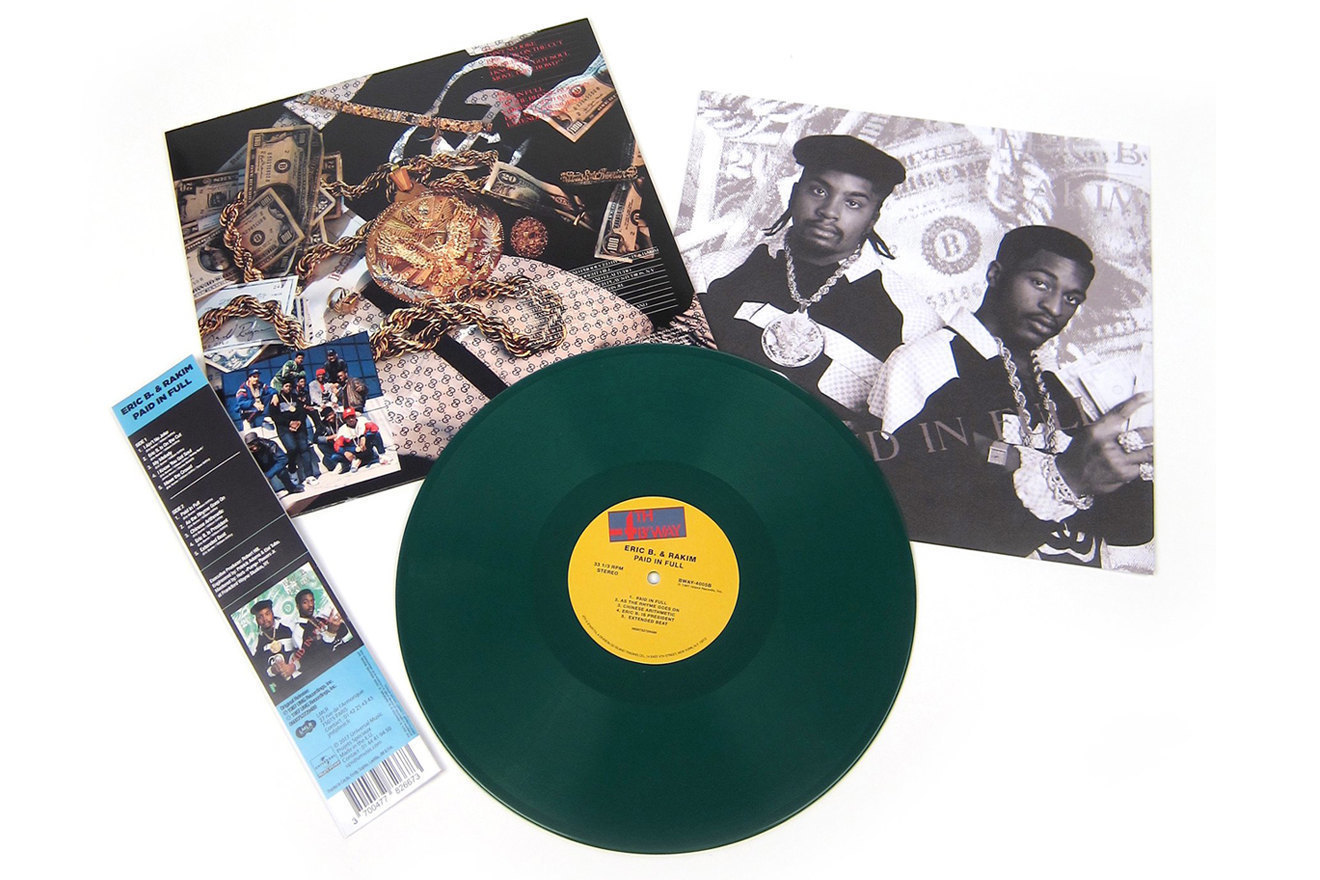 Eric B. & Rakim's 'Paid in Full' is being reissued on 'money green