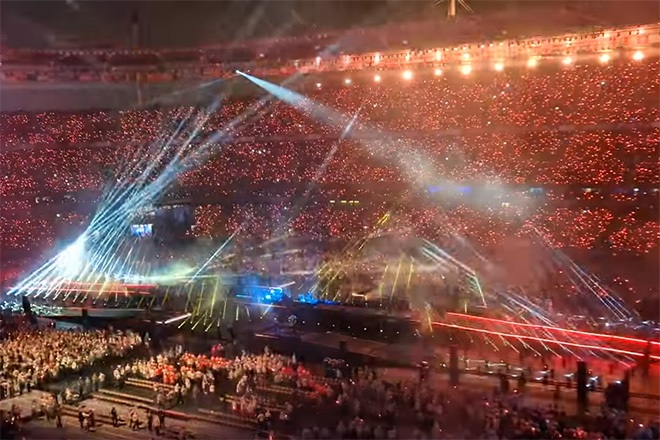 Cassius, Jean-Michel Jarre, Busy P and more perform at 2024 Paralympics closing ceremony