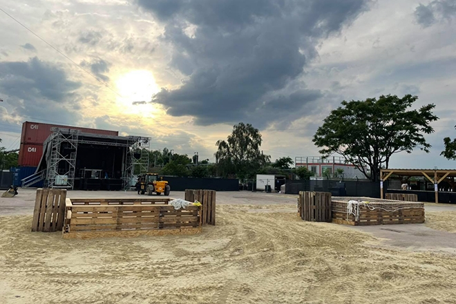 New 1000-capacity outdoor club opens in Paris
