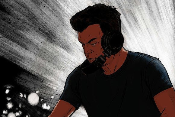 A graphic novel by Paul Oakenfold is coming to a book store near you