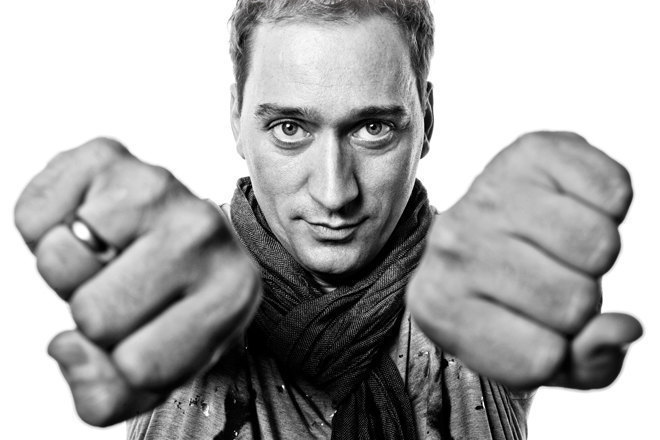 Paul van Dyk is recovering after his festival fall