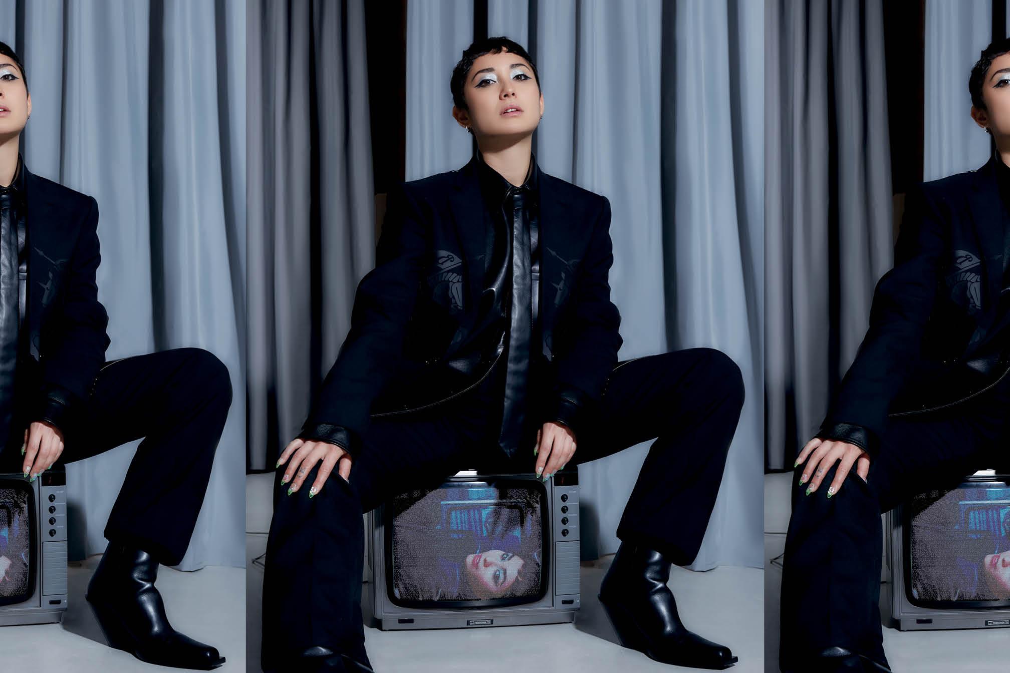 Always high-energy: Peach is ready to explore her own fully