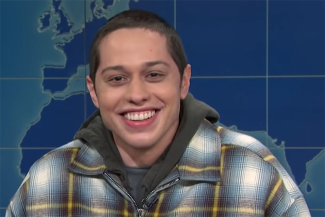 Pete Davidson gets tattoo dedicated to Kim and Kanye’s kids