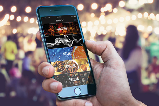 Bevy launches alcohol delivery service in London