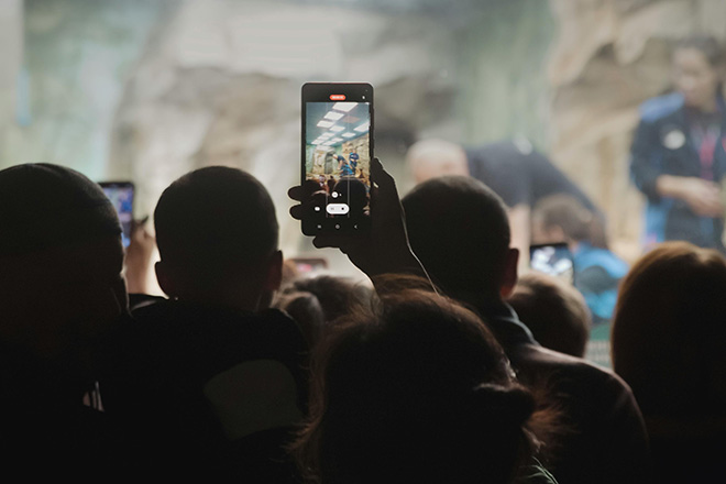"Phone-free" club events rose by 567% globally in 2025, new data reveals