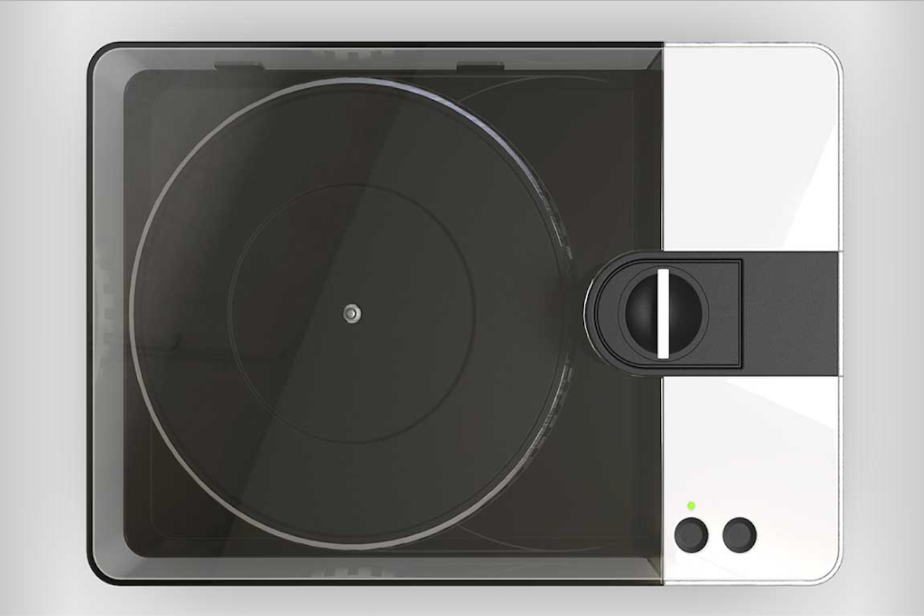 Cut your own vinyl records at home with this new machine