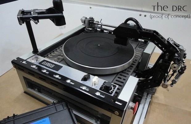 Kickstarter campaign launched for desktop vinyl cutter