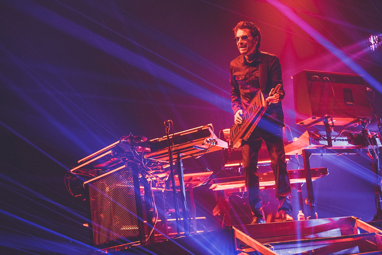 Jean-Michel Jarre: "When you create something unique, music can become like a painting"