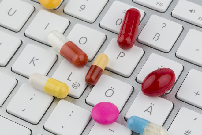 Report says drugs from online stores tend to be high in purity
