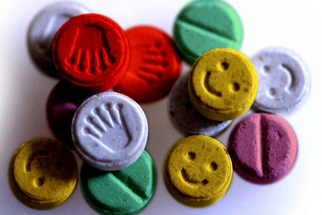 Police warn public of 'ecstasy' pills containing ketamine