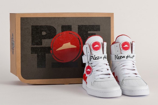 Pizza Hut has invented shoes that order pizza for you