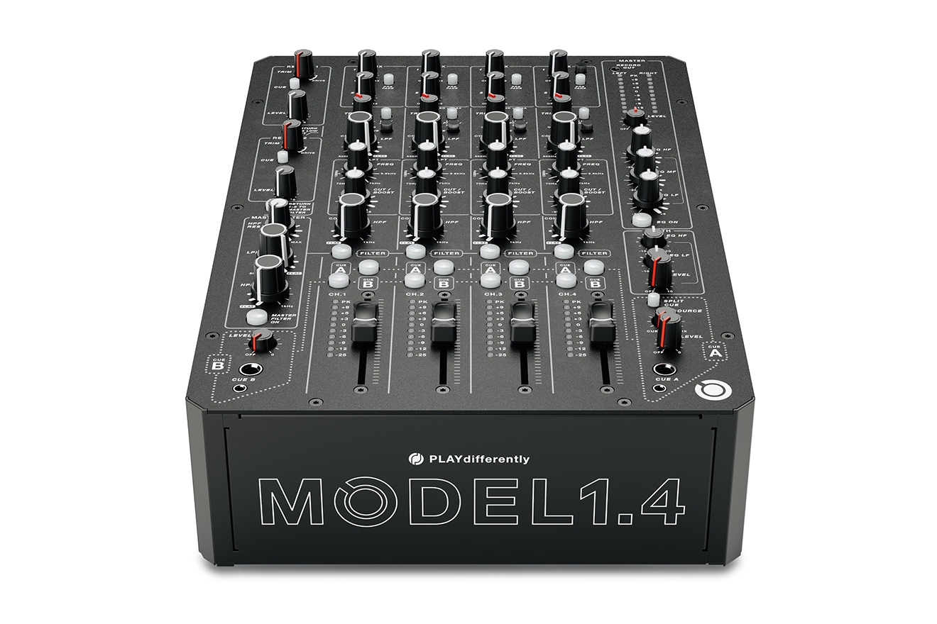 The MODEL 1.4 is the new DJ mixer from PLAYdifferently and Richie