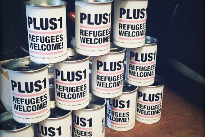 Berlin clubs raise €40,000 for refugees