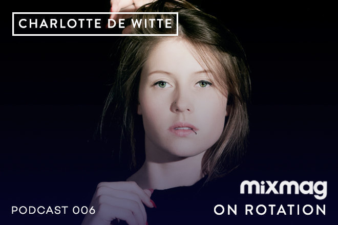 On Rotation: Episode 006 with Charlotte De Witte