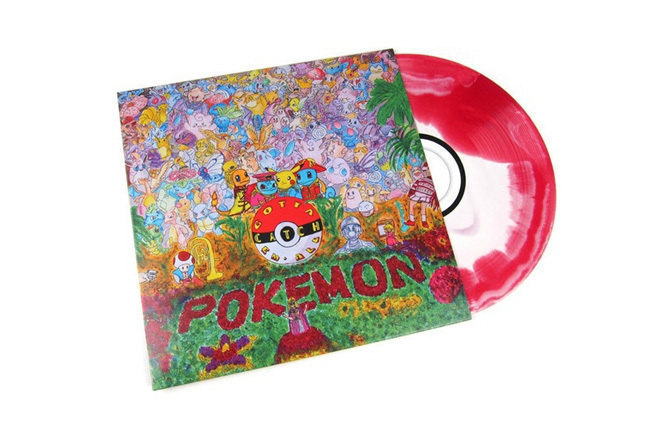 Pokémon's Gameboy Color soundtrack is out on vinyl